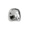 Sculpture Glass - Chrome #2