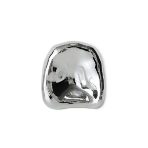 Sculpture Glass - Chrome #2