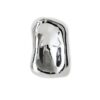 Sculpture Glass - Chrome #3