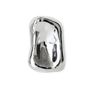 Sculpture Glass - Chrome #3