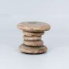Side Table Pebble - Wood - L60xW52xH51cm - Sml