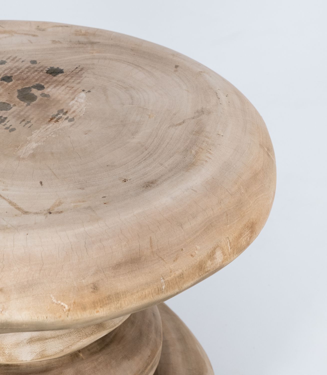 Side Table Pebble - Wood - L60xW52xH51cm - Sml (2)