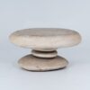 Side Table Pebble - Wood - L94xW82xH48cm - Lrg