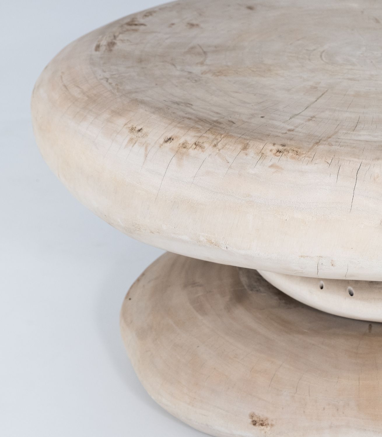 Side Table Pebble - Wood - L94xW82xH48cm - Lrg (2)