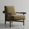 Stilt Armchair Dry Oak Fler Camel