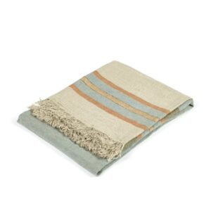 Throw Fouta Multi Stripe 110x180