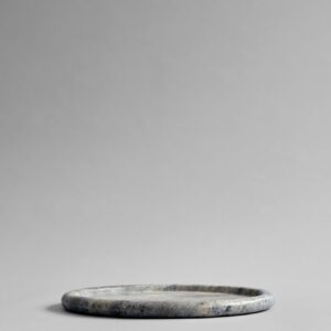 Tray Enkei - Maxi - Silver Travertine