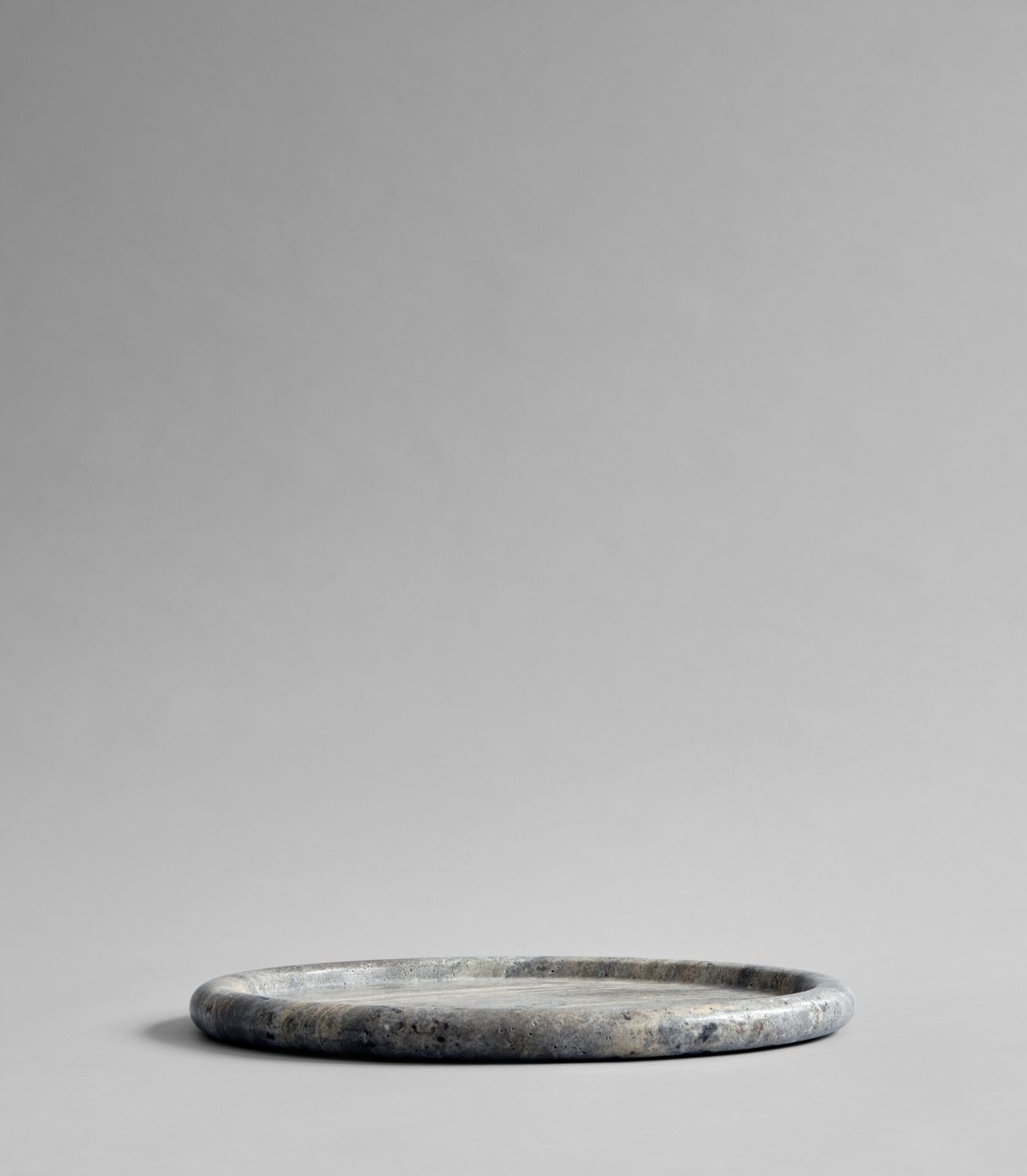 Tray Enkei - Maxi - Silver Travertine
