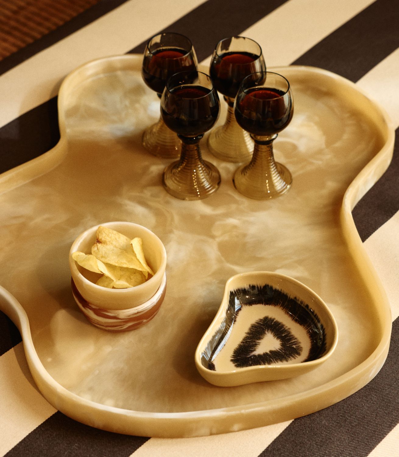 Tray Patio - Cream - Lrg - Image 5