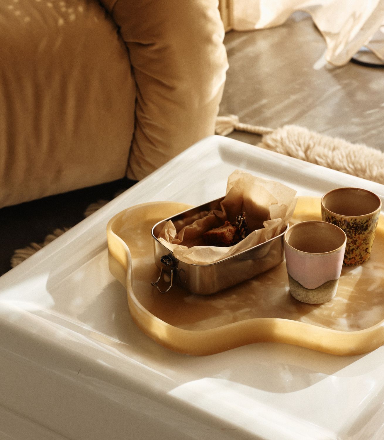 Tray Patio - Cream - Sml - Image 4