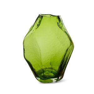 Vase Gemstone Glass Peridot