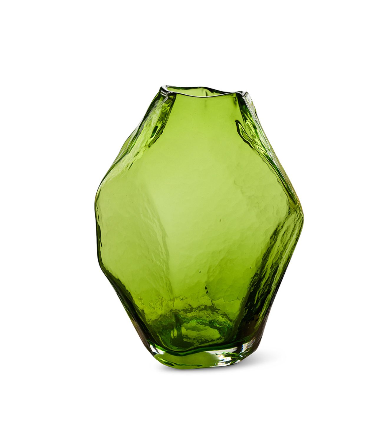 Vase Gemstone Glass Peridot