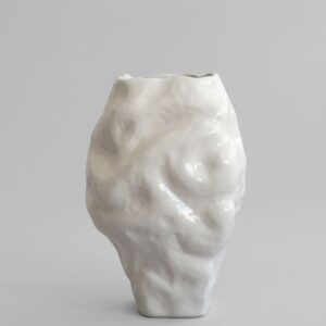 Vase Katachi High Glaze Birch (1)
