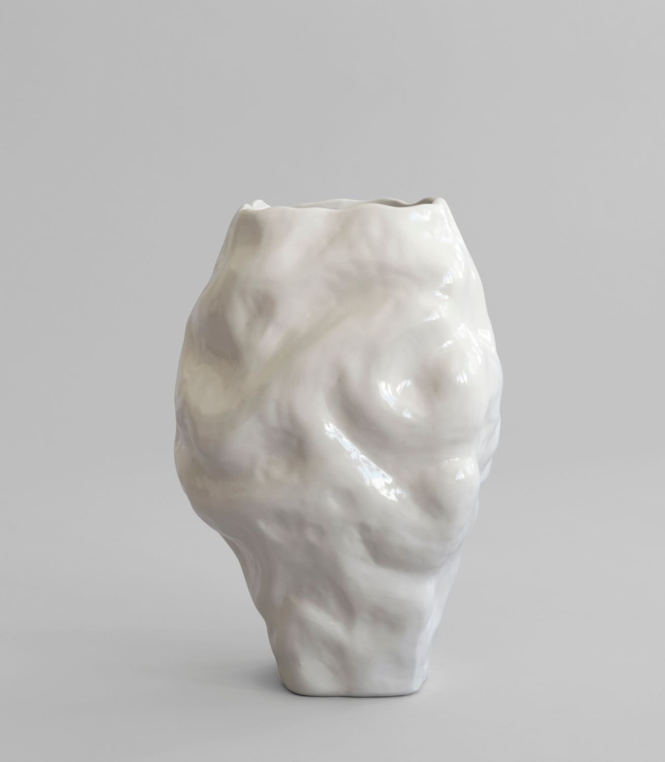 Vase Katachi High Glaze Birch (1)