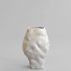 Vase Katachi - Medio - High Glaze Birch