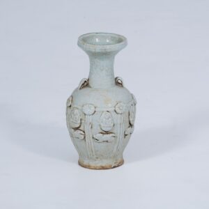 Vase Marigold - CeramicHandles - Wh Dia16xH27cm