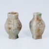 Vase Milky Glass A - Dia17xH27cm