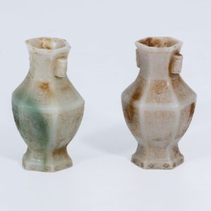 Vase Milky Glass B - Dia18xH29cm