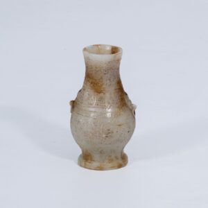 Vase Milky Glass E - Dia17xH27cm
