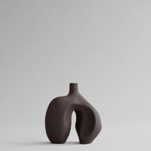 Vase Ni - Mini - Chocolate Brown