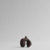 Vase Ni - Petit - Chocolate Brown