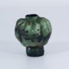 Vase Pumpkin - Ceramic - GrnBrwn Dia29xH33cm
