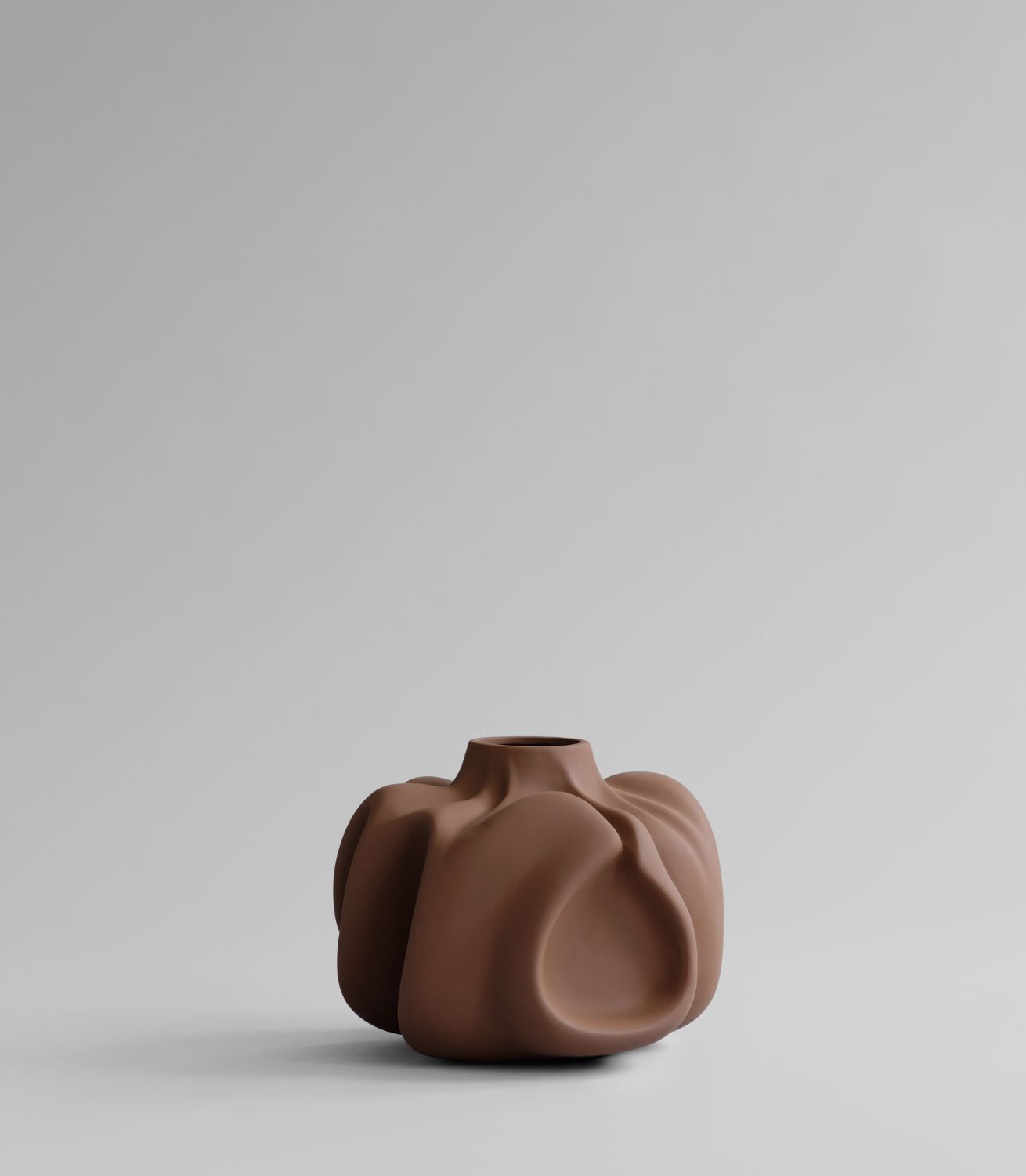 _Vase Wabi - Medio - Almond (1)