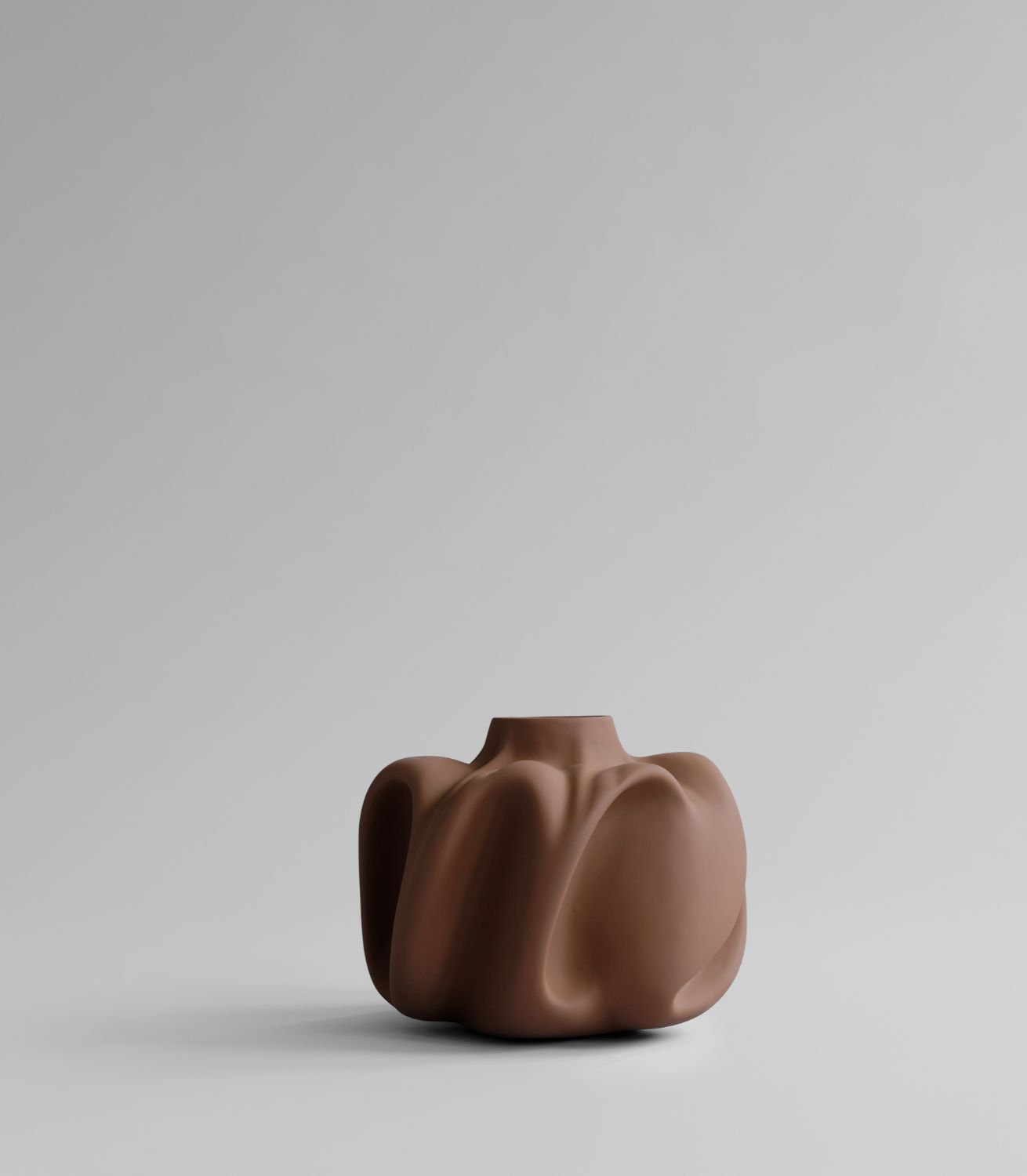 _Vase Wabi - Medio - Almond