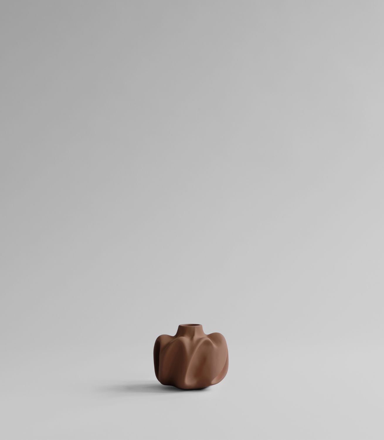 Vase Wabi - Mini - Almond (1)