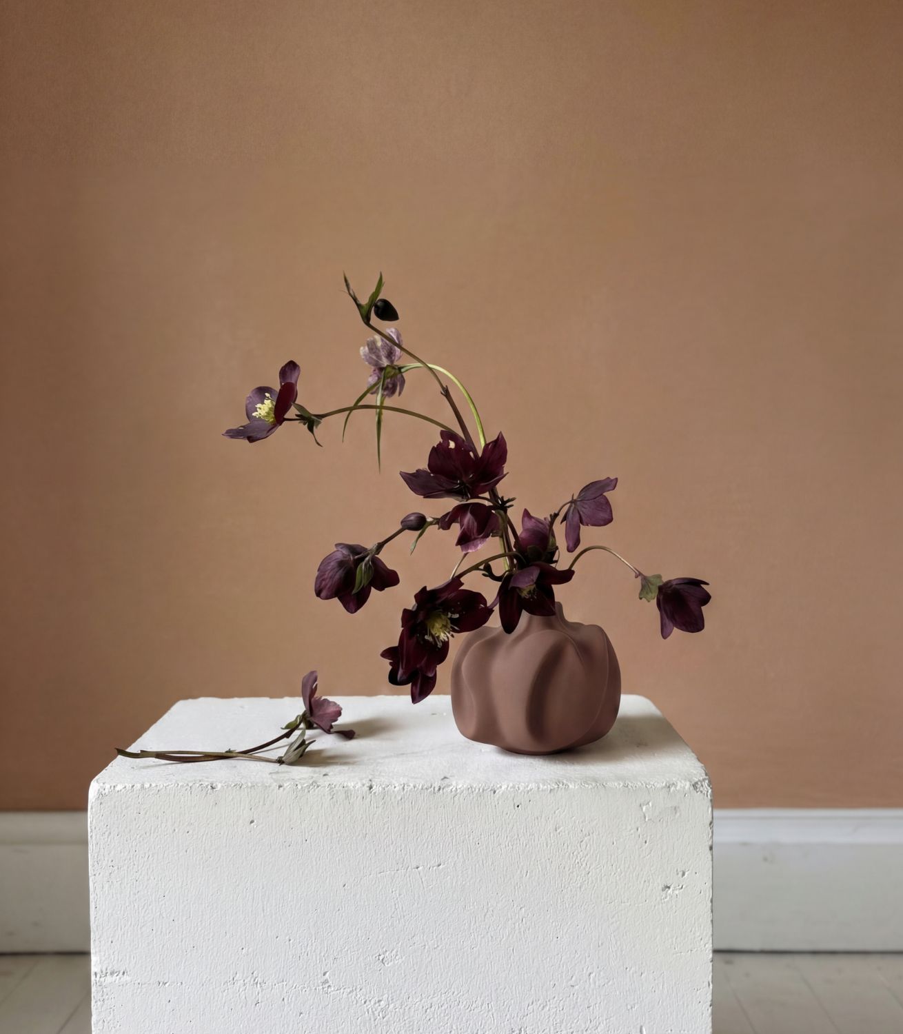 Vase Wabi - Mini - Almond (3)