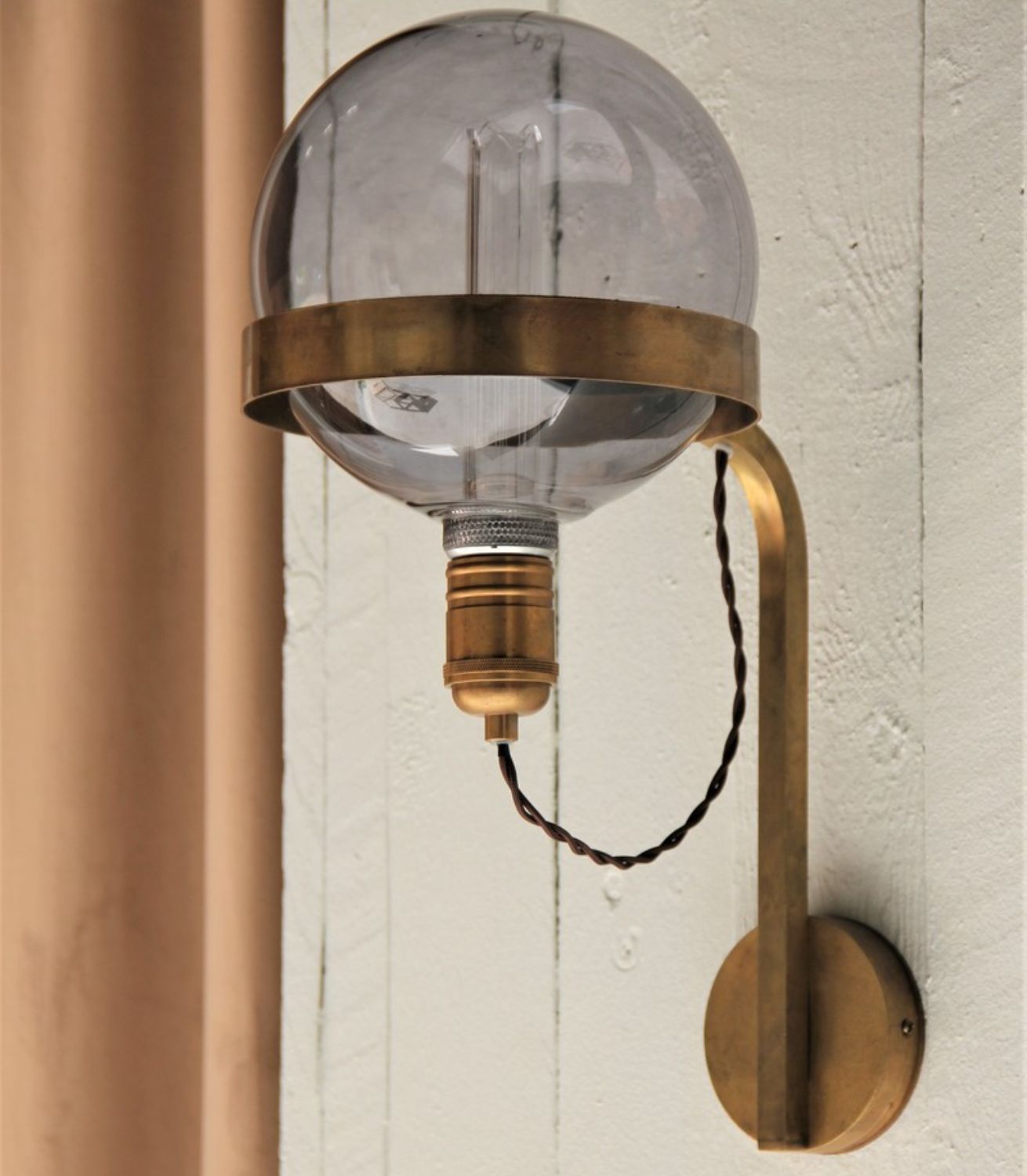 Wall Light Applique Brax - Brass - Miel - Image 2
