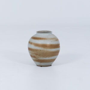 Vase Verona - Ceramic - Crème/Ochre - Dia30xH31cm