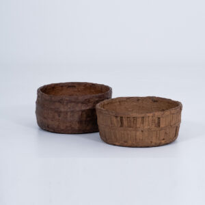 Wooden Basket - Unique - Dia42xH19cm assorted