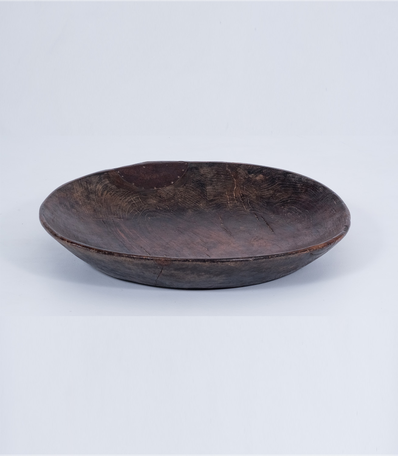 Bowl Parat - Wood - Dark - Dia72xH13cm XL