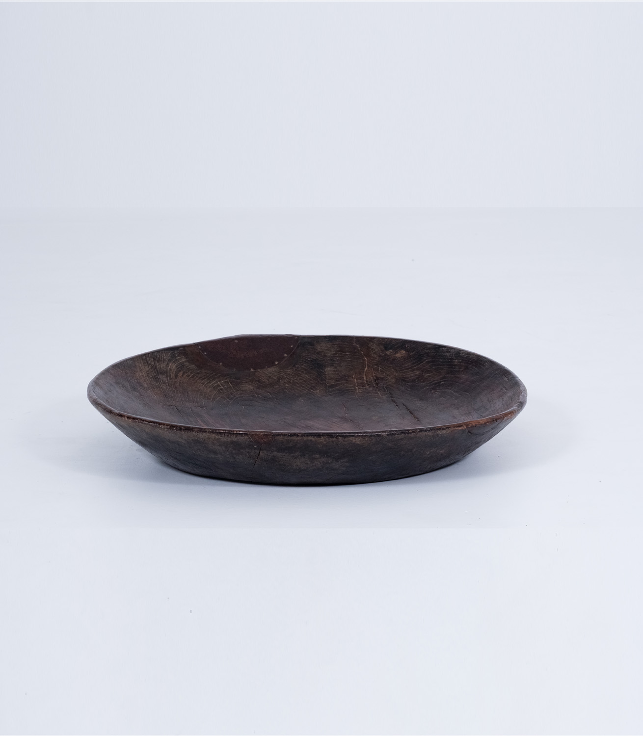 Bowl Parat - Wood - Dark - Dia71xH10cm XL - Image 2