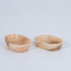 Bowl Onyx - Oval Sml - Beige L25xW15xH6cm