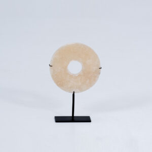 Onyx Disc on Stand - W20 x H31cm