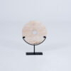 Onyx Disc on Stand - W30 x H42cm