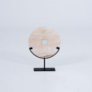 Onyx Disc on Stand - W30 x H42cm