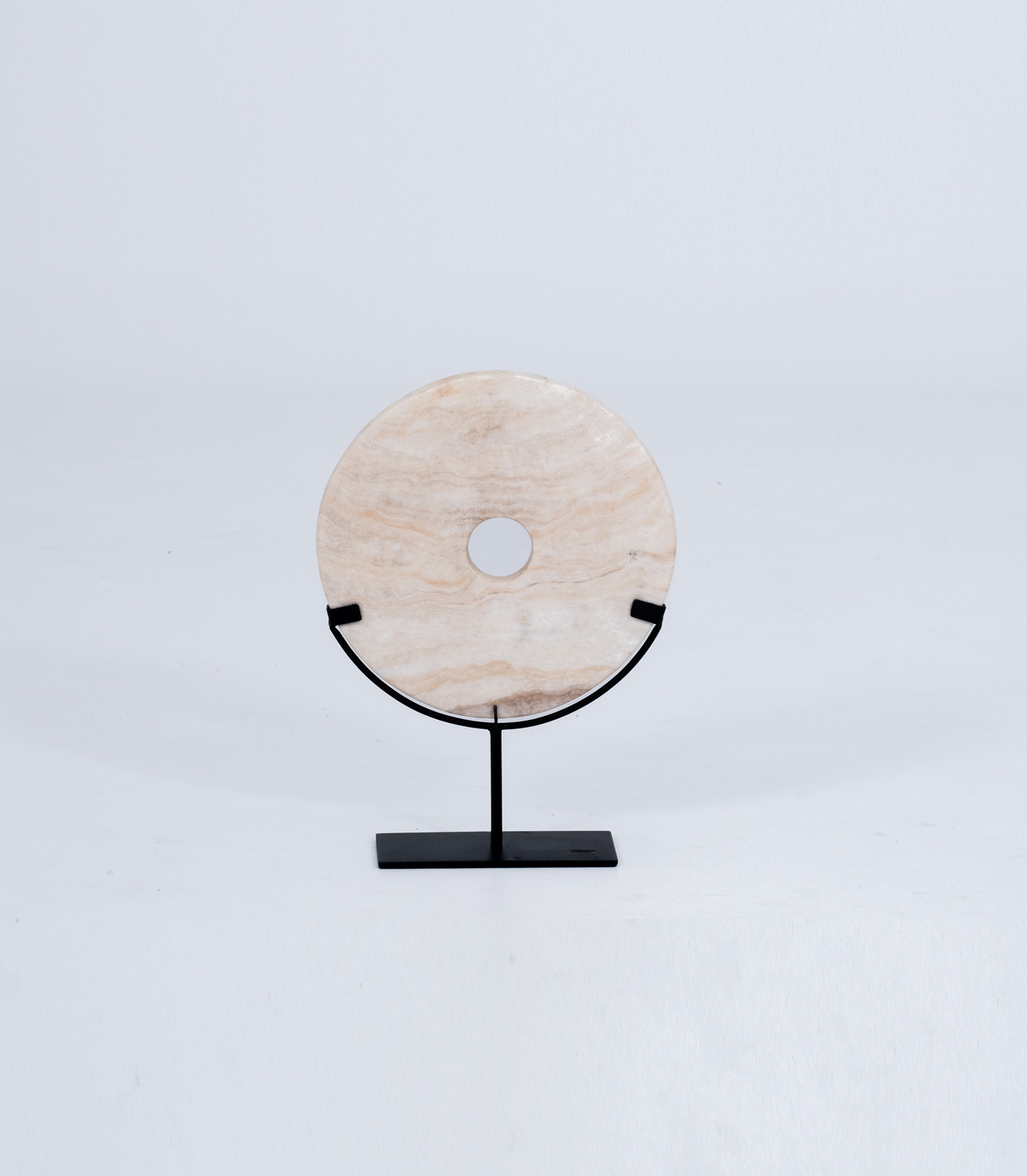 Onyx Disc on Stand - W30 x H42cm