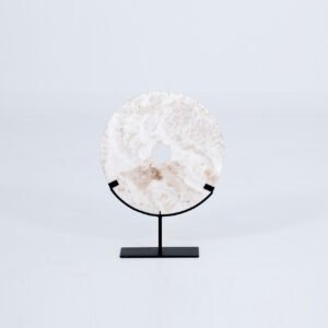 Onyx Disc on Stand - Dia35xH47cm