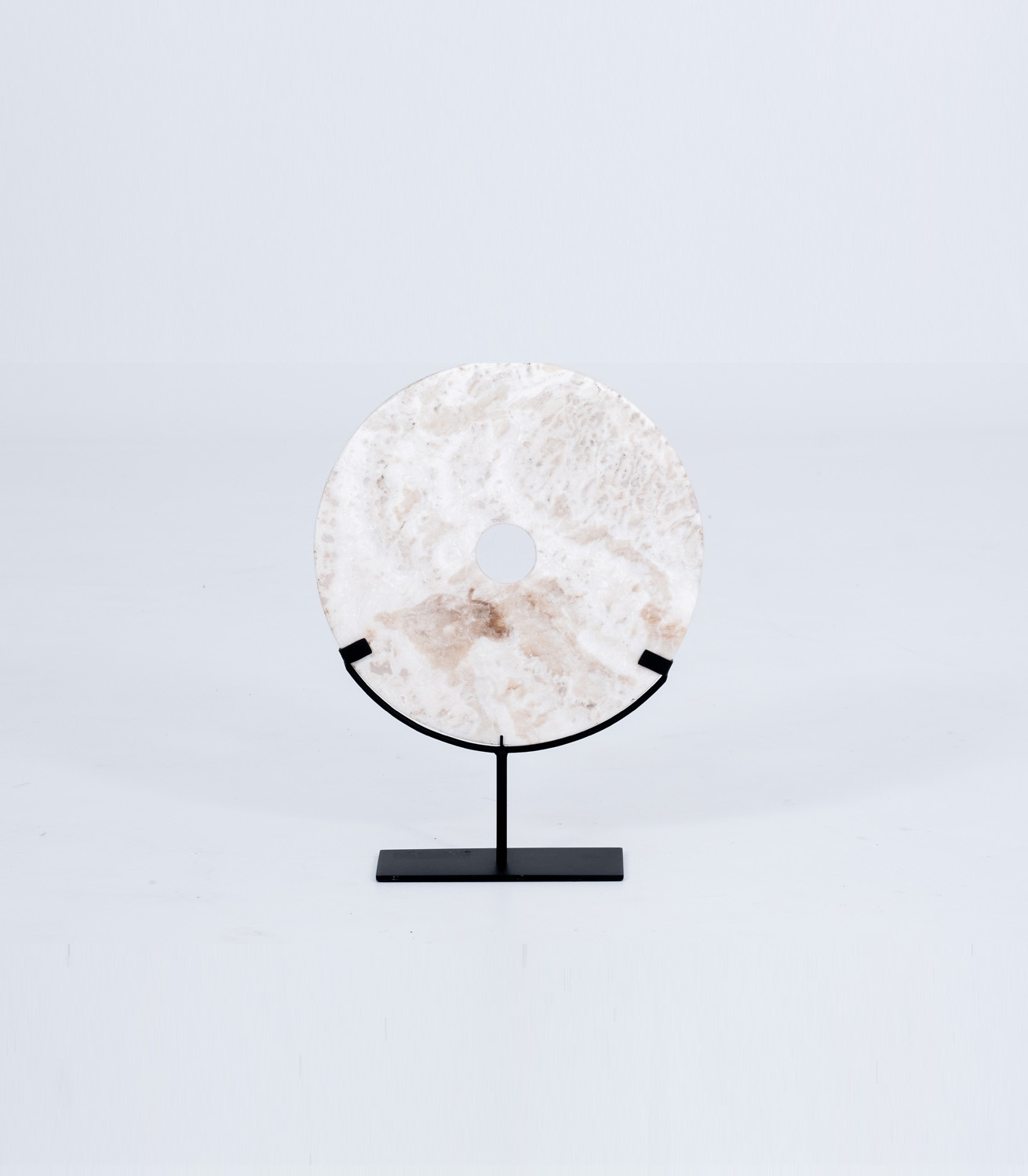 Onyx Disc on Stand - Dia35xH47cm