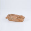 Organic Wooden Bowl - Unique +-L60xW42xH20cm