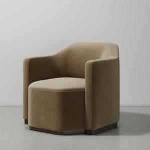 bagua swivel lounge chair