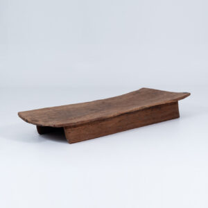Coffee Table - Curved - Wood Unique L194xW75xH28cm