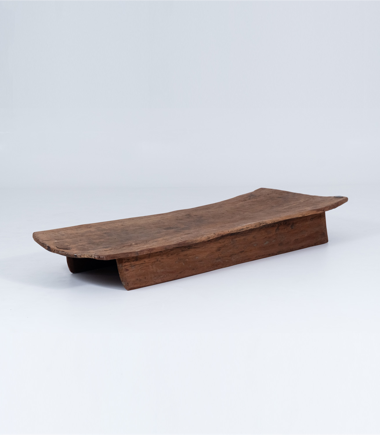 Coffee Table - Curved - Wood Unique L194xW75xH28cm