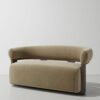 lola 2 seater dry oak fler camel