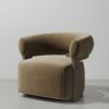 lola lounge chair dry oak fler camel