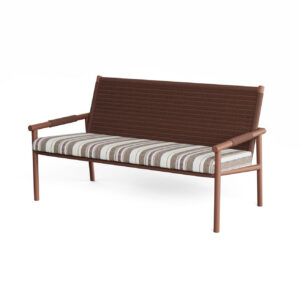 maya-sofa-bronze-frame-loom-stripe-cushion-la-grange-interiors