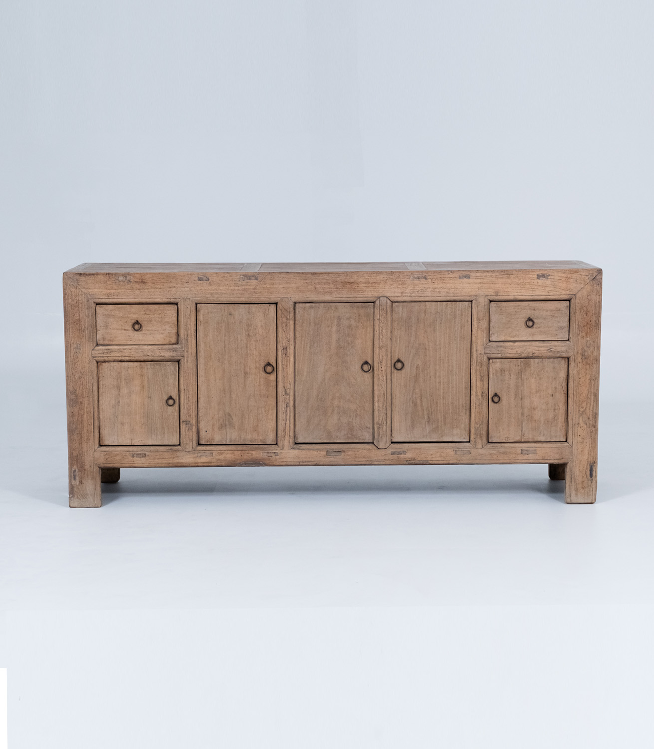 Server Wood - 5door 2 drwr - Natural L191xW45xH85cm - Image 2